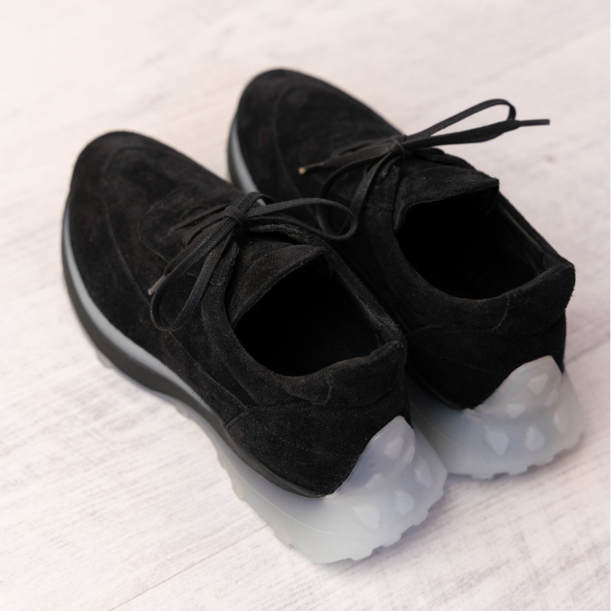  Sneakersi - Lally - Velur Black
